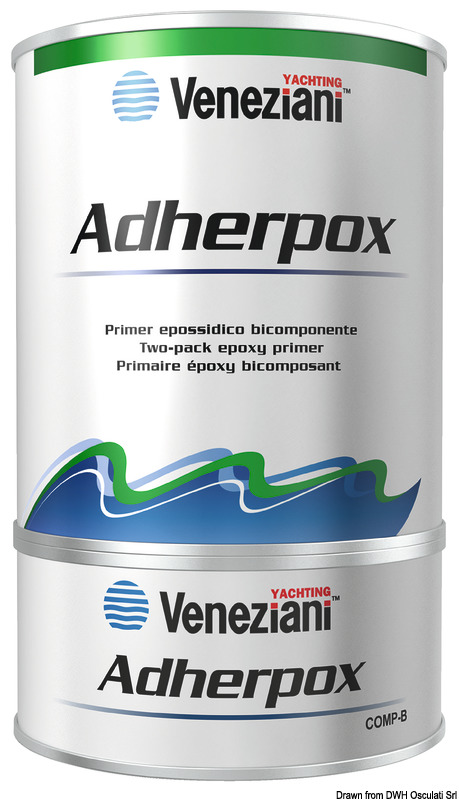 Primer epossidico bicomponente a lunga ricopertura utilizzabile su qualsiasi supporto incluso in alluminio. Si può usare come primer o come fondo nei cicli di verniciatura.