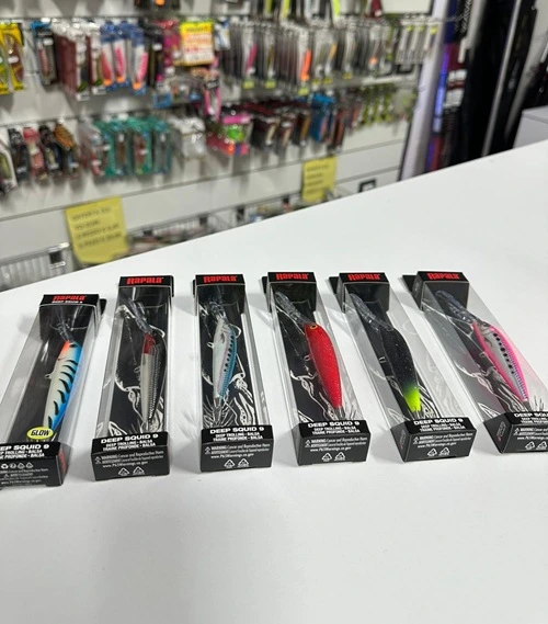 RAPALA SQUID DEEP DSQ09 - immagine 2