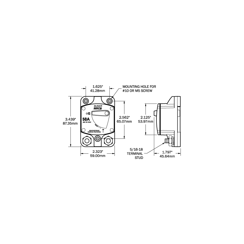 MAGNETOTERMICO HD A FILO USO GRAVOSO - immagine 2