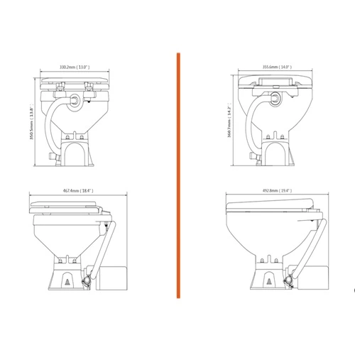 TOILETTE ELETTRICA WC SAEFLO - immagine 2