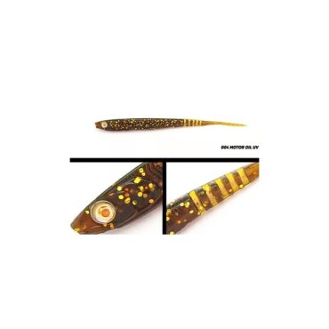 Adusta LANCETIC Softbait ideale per la pesca Saltwater e Freshwater. presenta un corpo molto affusolato progettato per la ricerca dei predatori nelle situazioni di apatia, ideale negli spot dove la pressione piscatoria è elevata e le prede sono molto smaliziate.