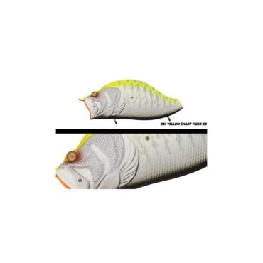 ADUSTA ZACRAWL YAJIROBEE - YELLOW CHART TIGER BB
