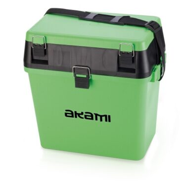 Akami MTB-10, valigetta pesca antiurto con vaschetta laterale smontabile. Munito di scatola removibile interna con scompari a chiusura e ampio vano porta accessori. Struttura in PVC rigido. Indicato per qualsiasi tecnica di pesca.
Ampio vano porta accessori
1 scatola rimovibile con scomparti richiudibili
Vaschetta laterale porta esca
Tracolla regolabile