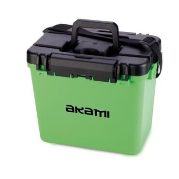 Akami MTB-20, valigetta pesca antiurto con vaschetta laterale smontabile. Munito di scatola removibile interna con scompari a chiusura e ampio vano porta accessori. Struttura in PVC rigido. Indicato per qualsiasi tecnica di pesca.
Ampio vano porta accessori
1 scatola rimovibile con scomparti richiudibili
Vaschetta laterale porta esca
Tracolla regolabile