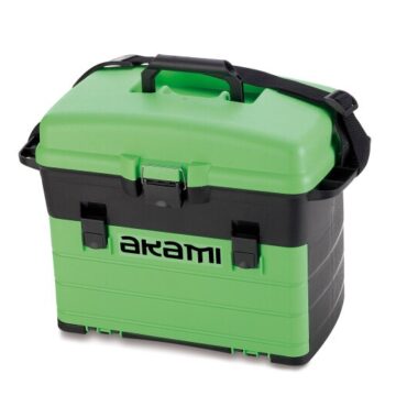 Bauletto pesca antiurto. Akami MTB-30 è una pratica valigetta porta accessori, realizzata in PVC rigido e munita di scatole modulati indicate per l’organizzazione ed il trasporto di muniteria da pesca. Indicato per qualsiasi tecnica di pesca.
Ampio vano porta accessori
3 Scatole porta minuteria
Tracolla regolabile