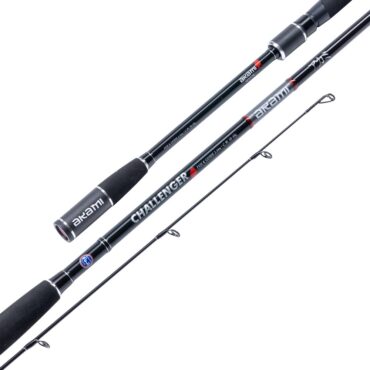 Le canne Akami Challenger sono qualcosa di speciale! Questi grezzi per canne in carbonio ad azione extra veloce di alta qualità sono rifiniti con leggeri anelli anti-groviglio Fuji K. Sono particolarmente adatte alle moderne tecniche di pesca che richiedono canne veloci e reattive per una presentazione ottimale dell'esca. Progettate con grande attenzione ai dettagli, queste canne sono sviluppate per i pescatori appassionati di esche artificiali che esigono il massimo dalla loro attrezzatura da pesca!
Blank in materiale 30T Carbon
Azioni fast super reattive
Controllo ottimale dell'esca e design del grezzo altamente sensibile
Guide anti-groviglio FUJI in acciaio inossidabile leggero
Portamulinello tipo VSS con impugnatura in carbonio
Impugnature in EVA ad alta densità e inserti in carbonio
