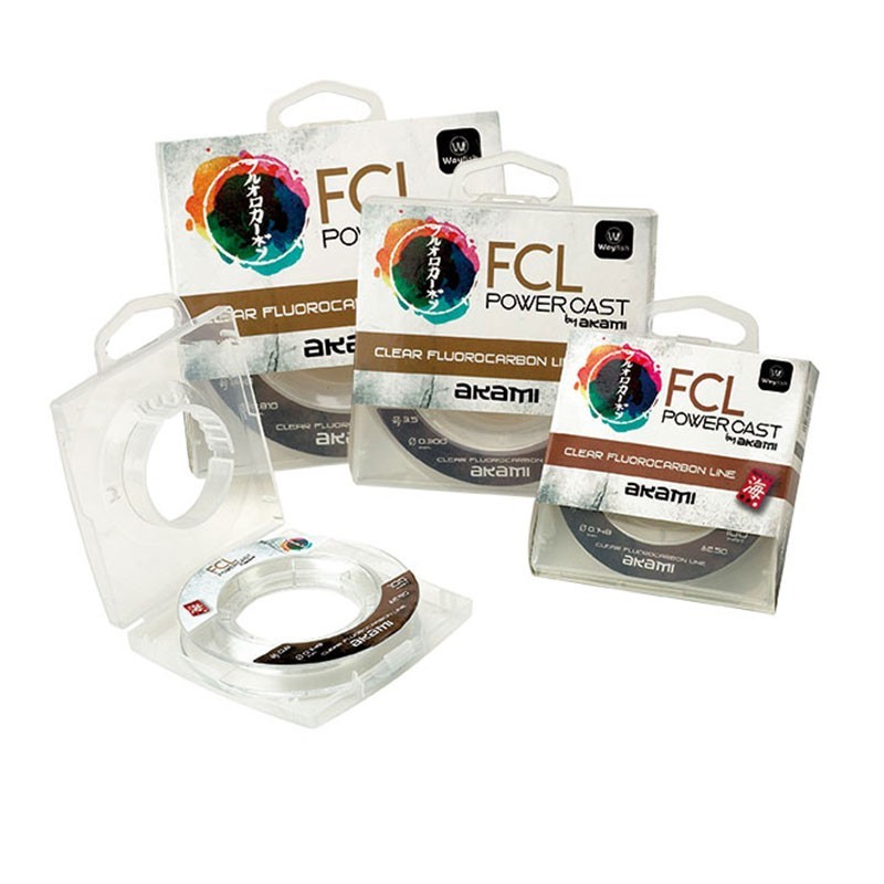 Akami Power Cast offre una combinazione completa di resistenza al nodo, allungamento e resistenza alla trazione, che lo rende il fluorocarbon ideale per la maggior parte delle situazioni di pesca. Il suo basso livello di allungamento consente di migliorare l’affondabilità, anche su lunghe distanze. Fluorocarbon totalmente invisibile in acqua, ideale per chi lo utilizza su mulinelli da casting, come pre-terminale e per la creazione di terminali.
