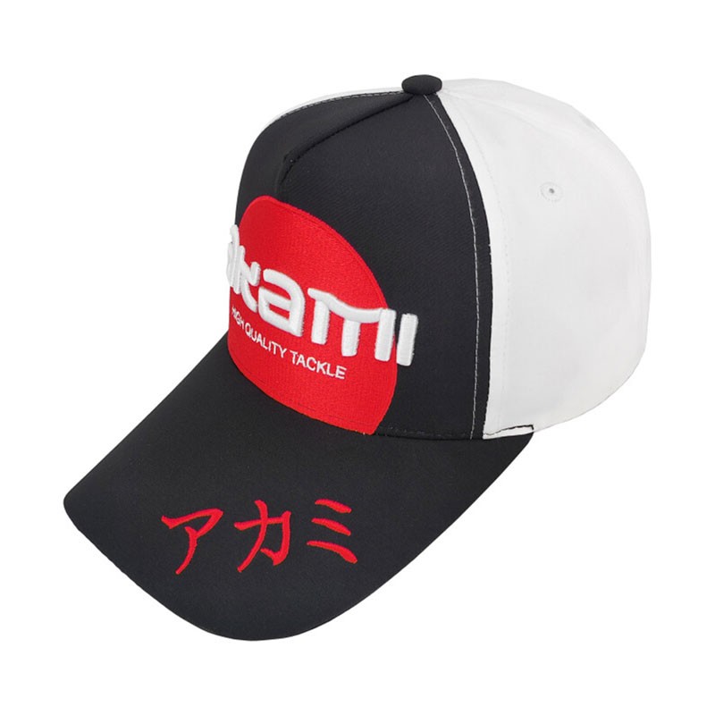 AKAMI GORRA BKW il cappellino con sei pannelli offre una protezione massima dal sole e una traspirazione adeguata del calore grazie alla sua struttura in poliestere al 100%. Il design originale del cappellino è arricchito da ricami in 3D, rendendolo adatto sia per le attività all'aperto che per l'uso quotidiano. La sua resistenza e durata lo rendono un accessorio ideale per chi cerca protezione solare affidabile durante le attività all'aperto o sotto il sole cocente.