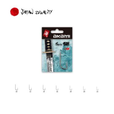 AKAMI HOOKS SERIE 521 - #10