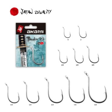 AKAMI HOOKS SERIE BEAK-SS - 25, #4