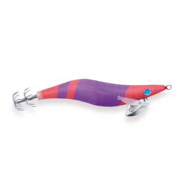 Akami Kentaro è una totanara da eging realizzata con materiali pregiati e tessuti con un effetto seta grazie alla trama fitta del filo. Questo artificiale introduce in Italia l'innovazione delle pinnette laterali in silicone fosforescente azzurro a 490 Nm. Presenta un occhio attraente e fosforescente di colore azzurro, cestelli affilati e ben definiti, e una deriva in piombo con due fori che permette un eventuale appesantimento per pescare in condizioni avverse o raggiungere profondità notevoli. Grazie al suo ottimo bilanciamento e al dispositivo di rattling, è adatta sia per l'eging che per la pesca tradizionale dei Cefalopodi da imbarcazione.