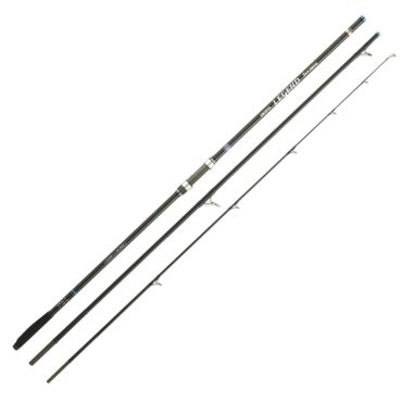 Akami Legend è una canna da pesca ideale per la tecnica beach ledgering, ultra leggera e molto fine. Realizzata in carbonio Toray da 40T a 8 fibre a spirale. Assemblata con cimino ibrido di ultima generazione in azione 27 号 Veloce, in grado di trasmettere il minimo morso e ottenere lanci precisi. Dotato di anelli FUJI KR e placca porta mulinello FUJI DPS. Sistema di allineamento dei tratti, potenza, leggerezza e sensibilità, il tutto combinato con un’estetica ineguagliabile grazie alla sua pittura giapponese tornasole. Disegnata per la pesca a breve e media distanza, una modalità di pesca molto presente nel surfcasting da competizione. Fodera imbottita Akami incorporata.Fusto in Toray 40TON Anelli serie Fuji KRPlacca porta mulinello Fuji DPSCustodia Akami Premium