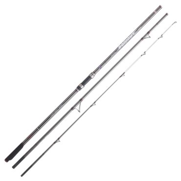 Canna Akami Radiant Special realizzata in carbonio Toray 30TON, realizzata per la tecnica di pesca surfcasting. Presenta una cima solid ibrida in carbonio di ultima generazione trattato con vernice riflettente, in azione 33 号 Rapida. Dotato di anelli FUJI LOW RIDER concept O ed affidabile portamulinello WEBO DPS. Nuovo sistema di allineamento dei tratti sviluppato da Akami Japan, potenza, leggerezza e sensibilità, il tutto combinato con un’estetica senza pari grazie alla sua pittura giapponese grigio metallizzato.Fusto in Toray 30TON Anelli serie Fuji LOW RIDERCustodia Akami Premium