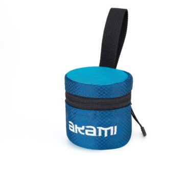 Astuccio porta bobina da spinning o di misura max 5000, realizzato in materiale impermeabile e detato di cerniere YKK Japan.