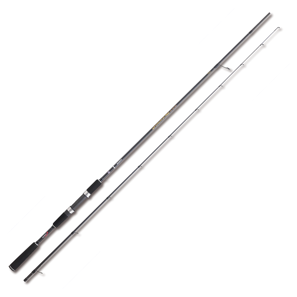Canna realizzata con fusto in carbonio alto modulo 30T a spirale, che ne garantisce forza, resistenza ed elasticità. Con un’azione semi punta, con la quale potremo realizzare lanci precisi, ottenendo un movimento dell’EGI ottimale, anche con piccole Jerkate. Canna ideale per la pesca dei Cefalopodi, da terra. Nuovo grip ergonomico, progettato per una facile presa della mano in modo completamente sicuro che evita scivolamenti o curve indesiderate durante il lancio. Nuovo sistema di allineamento dei due pezzi che la compongono conferndogli la massima sicurezza e facilità di montaggio. Dotato di placca porta mulinello Fuji e anelli Fuji KL Alconite. Include custodia Akami Premium.