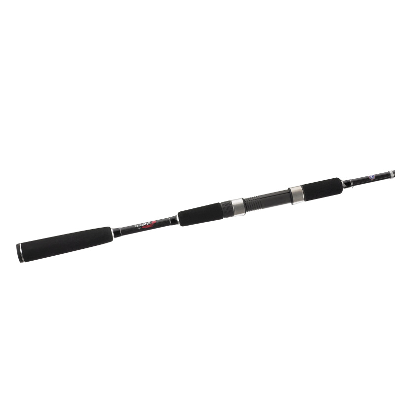Canna realizzata con fusto in carbonio alto modulo 30T a spirale, che ne garantisce forza, resistenza ed elasticità. Con un’azione semi punta, con la quale potremo realizzare lanci precisi, ottenendo un movimento dell’EGI ottimale, anche con piccole Jerkate. Canna ideale per la pesca dei Cefalopodi, da terra. Nuovo grip ergonomico, progettato per una facile presa della mano in modo completamente sicuro che evita scivolamenti o curve indesiderate durante il lancio. Nuovo sistema di allineamento dei due pezzi che la compongono conferndogli la massima sicurezza e facilità di montaggio. Dotato di placca porta mulinello Fuji e anelli Fuji KL Alconite. Include custodia Akami Premium.