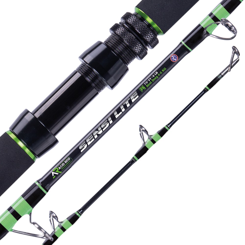 Novità assoluta in casa Akami, la Sensi Lite offre un sistema di pesca leggero grazie al fusto solidblank, che garantisce una maggiore sensibilità della vetta e un’estrema riserva di potenza. La gamma parte dalla leggera 8 lbs, un vero jolly per qualsiasi utilizzo sottocosta, passando per la versatile 12 lbs, eccellente per tutte le situazioni, fino ad arrivare alla potente 20 lbs, capace di affrontare anche le prede più combattive. In ogni configurazione, queste canne si distinguono per leggerezza e prestazioni eccezionali.