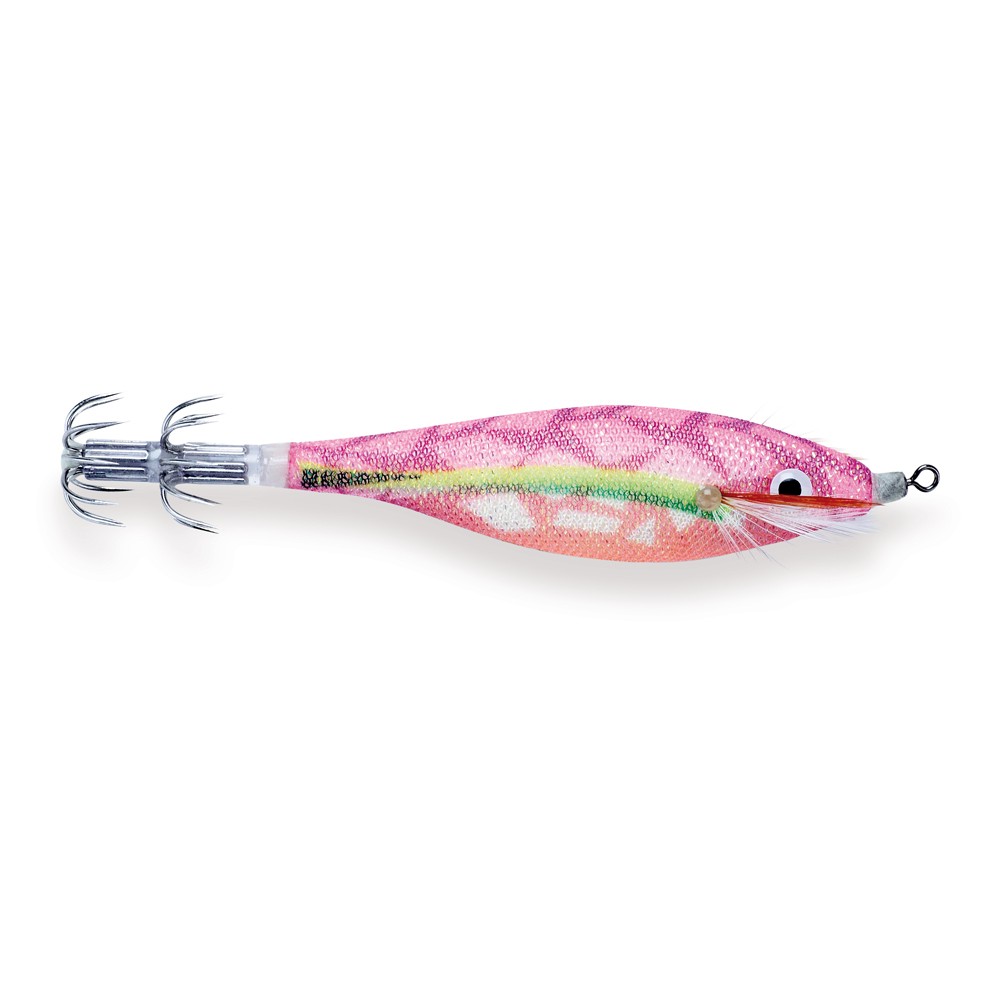 Lo squid AKAMI SHINOMORI TOTO rappresenta un’esca d’alta qualità perfetta per la pratica dell’Eging. Con un corpo che emana luce, una rivestitura in materiale robusto e un’imbottitura interna di piombo, questo calamaro è stato progettato per catturare seppie, calamari e polpi. È robusto e adatto anche alle condizioni di pesca più difficili. Grazie alla sua luminosità, riesce a catturare l’attenzione delle prede. Disponibile in due dimensioni e colori collaudati, si adatta alle necessità di qualsiasi pescatore, migliorando l’esperienza di pesca e rendendo la cattura più appagante.