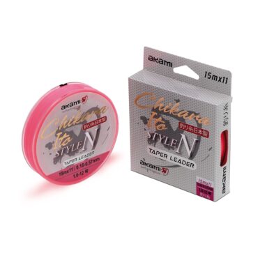 Shock Leader Tapered Chikara Pink prodotto in Giappone da Akami con monofilamento ad alta resistenza e rigidità, con il quale si ottiene un carico maggiore nell’azione di lancio. Un nylon da pesca conico progettato per i pescatori di long casting, ideale per la pesca in mare e per la tecnica del surfcasting. Lo shock leader Chikara Ito presenta una lenza madre dal diametro maggiore rispetto a quello che verrà imbobinato nel mulinello, un nuovo monofilo da pesca che consente di poter lanciare con forza piombi pesanti, e nello stesso momento permette al pescatore esigente di poter pescare senza dover usare diametri di filo troppo grossi nel mulinello. Lenza madre di 15 metri.
High Resistance Abrasion
Xtreme Action