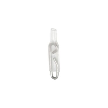 AKAMI THUNDER ST CONNECTOR clip da surf in acciaio inox con tubetto in termoretraibile. Ideale per terminali o connettore da surfcasting. Ideale per terminali o connettore da surfcasting.