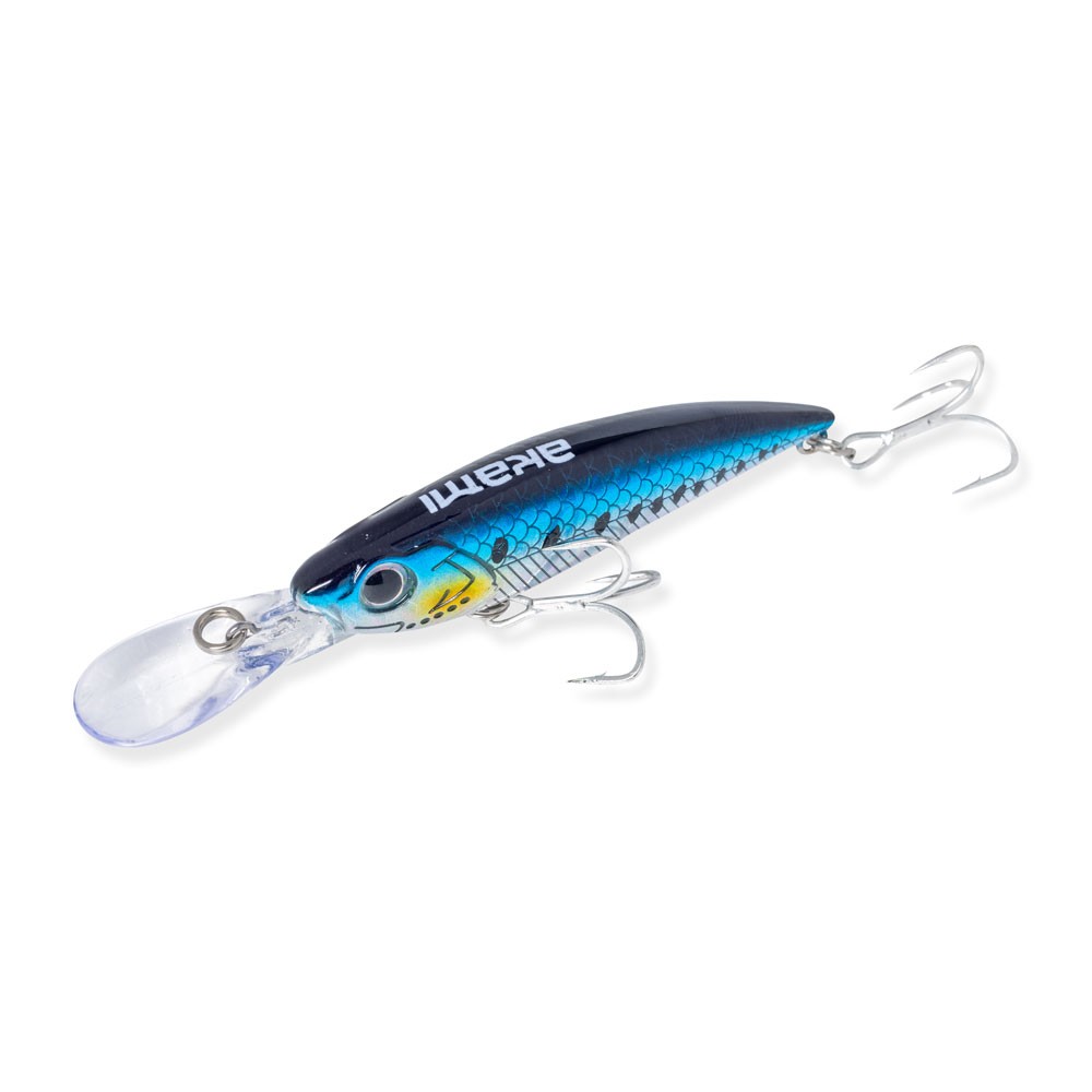 Esplora le acque con l'AKAMI TORMENTA 60, un'arma segreta per i pescatori desiderosi di catturare tonnetti, alletterati, lampughe e sgombri. Questa esca artificiale è progettata per eccellere nella pesca a spinning e in barca, offrendoti versatilità e prestazioni senza pari. Il suo movimento "wine wobbling" imita perfettamente il nuoto di una preda in fuga, attirando irresistibilmente i predatori. Costruita per resistere alle dure condizioni marine, la TORMENTA 60 è dotata di un rivestimento anti-ruggine che assicura una lunga durata. Sperimenta diverse tecniche di recupero e approfitta della sua azione di nuoto realistica per aumentare le tue probabilità di successo. Aggiungi l'AKAMI TORMENTA 60 alla tua attrezzatura di pesca e preparati a vivere avventure indimenticabili sulle onde.