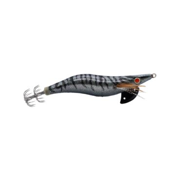 AKAMI Zebra Stripe è una totanara specifica per la pesca a eging, progettata per la cattura di seppie e calamari. Assetto bilanciato, pattern ad alta visibilità e movimento naturale garantiscono massima efficacia in ogni condizione.