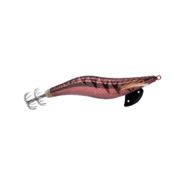 AKAMI Zebra Stripe – Totanara Eging Professionale per Seppie e Calamari - VIOLET SHRIMP