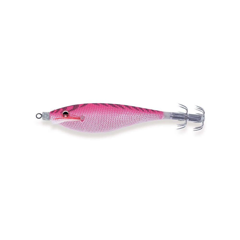 Lo squid AKAMI ZETTAI è un'esca artificiale di alta qualità ideale per la pesca ad Eging. Dotato di un corpo luminoso, un rivestimento in seta resistente e una piombatura interna, questo squid è progettato per catturare seppie, calamari e polpi. È resistente e adatto alle condizioni di pesca più impegnative. Grazie al suo corpo luminoso, attira l'attenzione delle prede. Disponibile in due misure e colori collaudati, soddisfa le esigenze di ogni pescatore, migliorando l'esperienza di pesca e rendendo la cattura più gratificante.