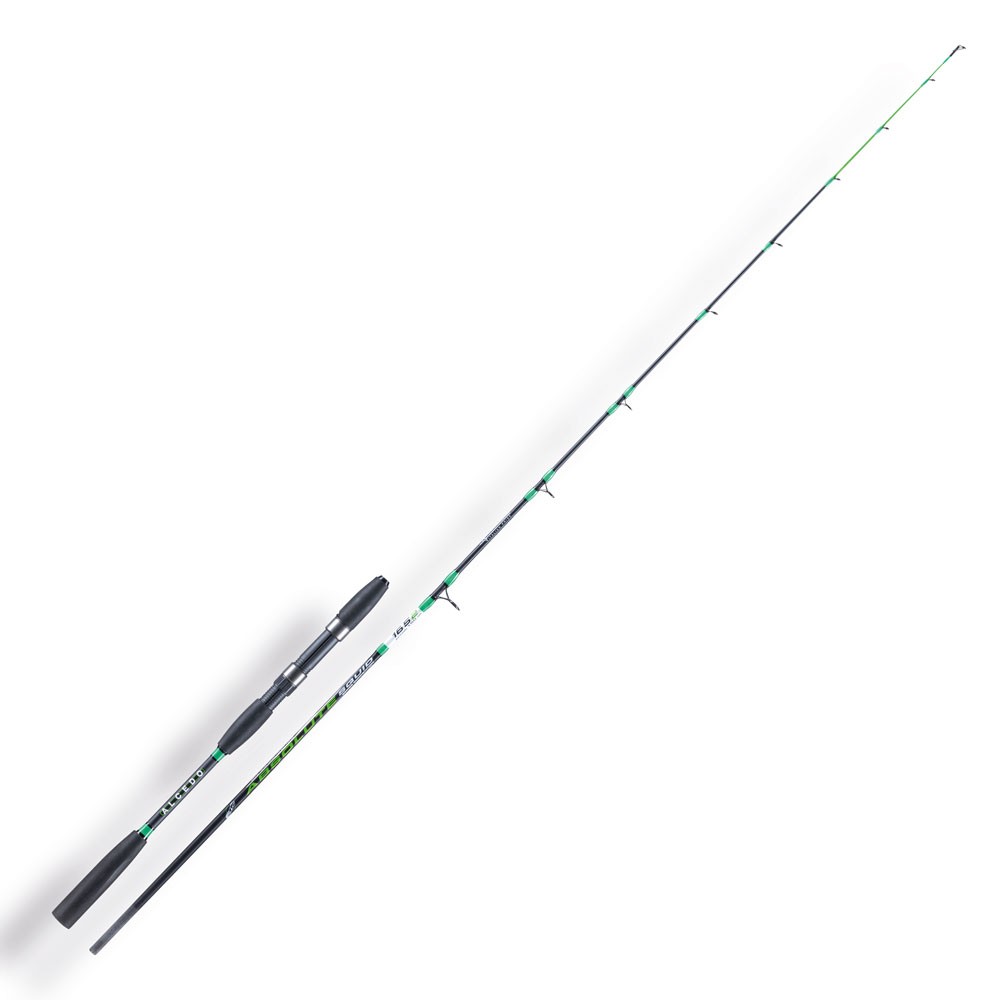 Ideale per la pesca di seppie a scarroccio e calamari, la Alcedo Advanced Squid Hunter offre un'eccellente esperienza grazie alla struttura in Mixed Carbon e alla vetta piena ad alta sensibilità, che permette di percepire perfettamente l'abboccata. Dotata di placca porta mulinello anatomico, anelli legati rinforzati e impugnatura in EVA, garantisce comfort e praticità. Con un ottimo rapporto qualità-prezzo, questa canna da barca è una scelta affidabile per ogni appassionato di pesca.