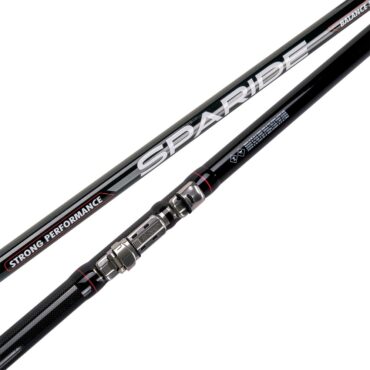 Alcedo è lieta di presentarvi una nuova serie di bolognesi, Sparide Strong Performance disponibili nelle misure 6 e 7 metri. Nascono per praticare sessioni di pesca gravose dove gli spot richiedono lanci e ferrate a lunghe distanze, e al contempo quando vi è l’esigenza di bloccare le fughe dei pesci intenti a puntare ostacoli emersi e sommersi.