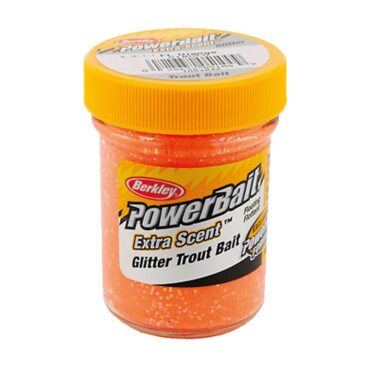 La più famosa pasta da innesco con brillantini versione Extra Scent Glitter Trout Bait - Floating.
Berkley PowerBait® ideale sia per principianti che per esperti! Gli scienziati di Berkley hanno trascorso oltre 25 anni a perfezionare un profumo e un sapore irresistibile con l'esclusiva formula di PowerBait®.
I pesci amano PowerBait® così tanto da attrarli 18 volte di più rispetto alle altre paste in commercio, offrendoti la sicurezza per sentire più abboccate.

Floating Trout Bait - disperde profumi e sapori esaltanti
Il glitter Crystalina riflette la luce e aumenta la visibilità