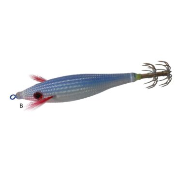 Squid Color Glavoc DTD, è un esca artificiale da calamari eccezionale. Una totanara che può essere utilizzato sia con tecnica “tataky” o con tecnica a scarroccio. Grazie alle sue colorazioni funziona sia di giorno che di notte.