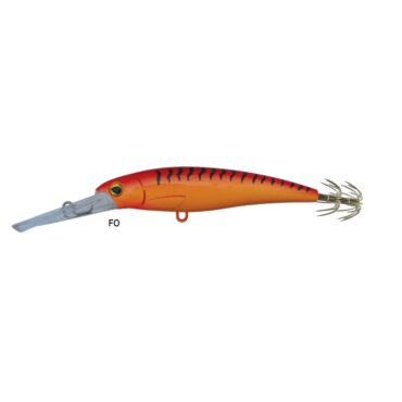 DTD DEEP CALAMARI - FIRE ORANGE