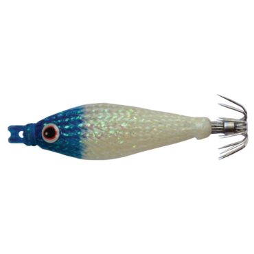 DTD Soft Mini squid con corpo extra morbido e luminoso, ancorette robuste e colorazioni attrattivi. Extra soft bodyDurable clothStrong inox hooks