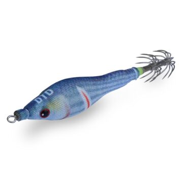 Presentato all' EFTTEX 2019. a Bruxelles, questo prodotto imita pesci mediterranei ed è disponibile in 5 colori. Il silicone è blu luminescente.
Pesci naturali mediterranei
Colori naturali
Effetto pelle
Silicone luminescente blu
Corpo extra morbido
Ottimo bilanciamento
Rivestimento resistente
Robuste corone inox