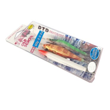 Montatura pronta TATAKI SET OLD SCHOOL assemblata con 1 Soft Squid Jigs, 1 Bukva Squid Jig, 1 Lead Squid Jig, 3 Duolock Snaps, 1 Stainless Steel Swivel e fluorocarbon.
High Quality Finishing
Extra Soft Squid Jigs
Professional Knotting