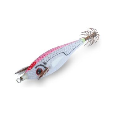 È bianco ed è mortale per i calamari. Appena presentato all' EFTTEX ad Amsterdam, questo modello ha suscitato molto interesse.
Esistono diverse caratteristiche uniche speciali. Il corpo del White Killer Bukva è verde glow, sulla parte superiore e sul lato dell'esca è di colore blu UV, ciò aumenta la visibilità nella pesca diurna. La luce blu, a causa della sua lunghezza d'onda, è molto visibile nel mare e aumenta la visibilità in condizioni di oscurità.
Questo prodotto non può passare inosservato. Ideale per tutte le condizioni
Effetto a contrasto trasparente.
Colori vivi
Forte effetto blu UV
Corone e girella in acciaio inossidabile
Corpo luminoso