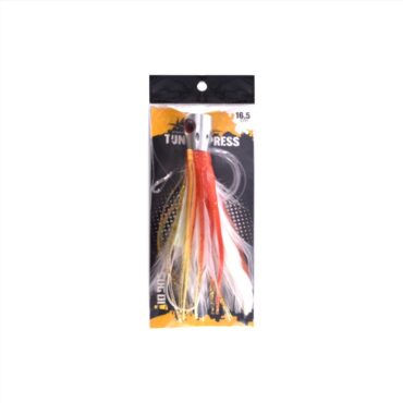 Montatura Sugoi TUNA EXPRESS Octopus 16,5 cm – Traina d’altura per predatori pelagici - MULTICOLOR