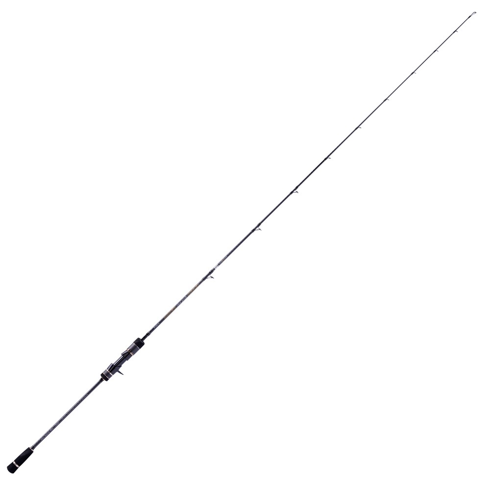 Due canne di alta qualità prodotte per offrire al pescatore il meglio in quanto a leggerezza, sensibilità e resistenza. Progettate dal marchio tailandese creato da pescatori che ricercano il meglio per la pesca in verticale dalla barca. Il fusto in carbonio ad alto modulo, montato con anelli Fuji, possiede un’azione sensibile che consente di gestire perfettamente i metal jig da Slow Jigging. Il portamulinello Fuji e l’impugnatura splittata in EVA, consente una presa equilibrata, perfetta per mantenere la canna in posizione per eseguire i classici movimenti propri di questa tecnica. Una canna perfetta, che consentirà di affrontare al meglio lo Slow Pitch!