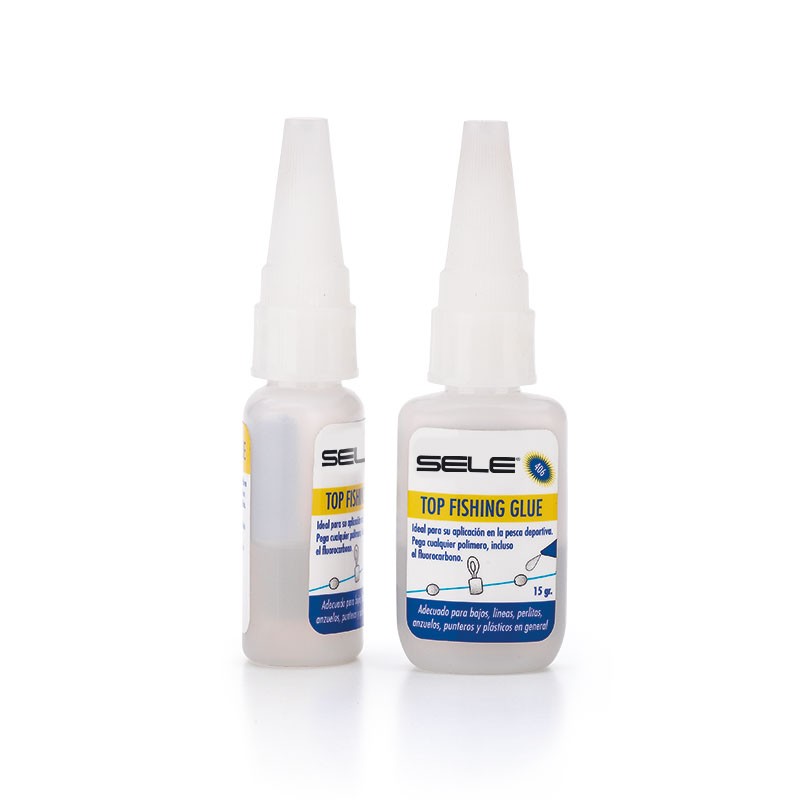 La colla acrilica è un prodotto molto utilizzato in pesca per riparare parti dell'attrezzatura come travi, lenze, ami, apicali, nylon e fluorocarbon. Grazie alla sua formula speciale, offre un'aderenza eccezionale e resistenza all'acqua e alle sollecitazioni esterne, ed è facile da applicare e asciugare rapidamente. La colla acrilica non è tossica e può essere utilizzata anche in ambienti chiusi. È una scelta vincente per le riparazioni precise e durature, garantendo così una pesca di successo.