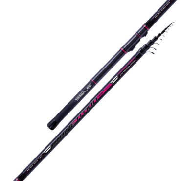 Nuova canna da pesca concepita per la competizione. Assemblata con fusto in carbonio, anelli Titanium Guide e placca a slitta in alluminio leggero.
Fusto in Carbon Extreme
Anelli monoponte Titanium Guide