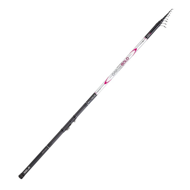 Robusta ed affidabile, la nuova canna bolognese Dream Bolo è stata concepita per la cattura di pesci di grossa taglia. Una canna da pesca elegante e raffinata con fusto in carbonio resistente, placca porta mulinello a slitta ed anelli monoponte. Dreamo Bolo è perfetta in qualsiasi situazione, anche le più estreme.
Fusto in Carbon Extreme
Anelli monoponte