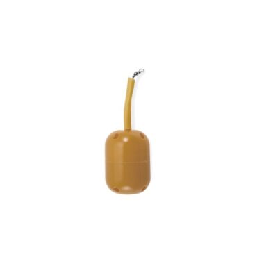 Pasturatori ovetto scorrevoli munito di girella e moschettone. Struttura in PVC ed elementi in acciaio. Indicato sia per la pesca con pastura che per la pesca con il bigattino.