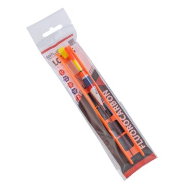Galleggiante montato con fluorocarbon pronto all’uso consigliato per le teniche di pesa bolognes e canne fisse.
Galleggiante e piombo Split Shot
Lenza madre 7 mt
Terminale filo cira 80/100 cm