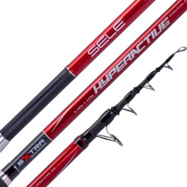 Sele Hyperactive serie di canne proposta in tre potenze per far fronte ad ogni esigenza del surf. Fuso in carbonio alto modulo leggero e reattivo e vetta solida molto sensibile. Anelli di ottima qualità e placca ergonomica completano questa canna dall’ottima qualità prezzo.
Fusto in Hight Modular Carbon
Sensitive Tip
Impugnatura in gomma