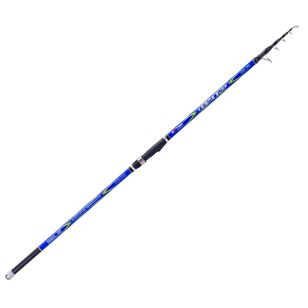 Sele Kalama Surf è la canna da pesca dal rapporto qualità prezzo imbattibile. La Kalama surf è proposta in tre potenze ed offre ottime performance grazie al carbonio alta resistenza e la vetta sensibile. La placca a vite è di tipo ergonomico e gli anelli doppio ponte sono robusti e performanti.
Fusto in High Carbon
Anelli doppio ponte SiC serie K-Guide
Sensitive Tip
Impugnatura in Eva