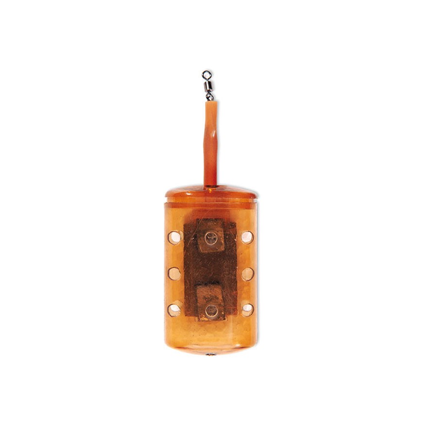 Pasturatore piatto munito di bracciolo e girella, struttura in materiale plastico anti-corrosione.