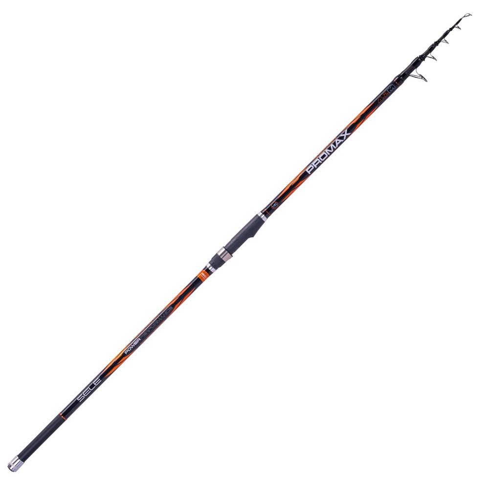 Sele Promax canna da surfcasting a tre potenze di lancio per questa canna molto performante grazie al carbonio intrecciato ed il vettino solido che segnala ogni tocca. Componentistica di qualità ed azione studiata per far fronte alle moderne esigenze del surfcaster esigente.
Fusto in Braided Carbon
Anelli doppio ponte SiC serie K-Guide
Impugnatura in Eva