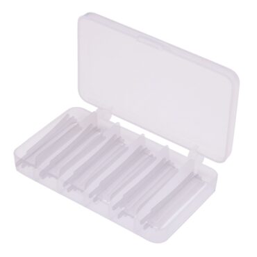 SELE SCATOLA ASSORTITA DI TUBETTI IN SILICONE