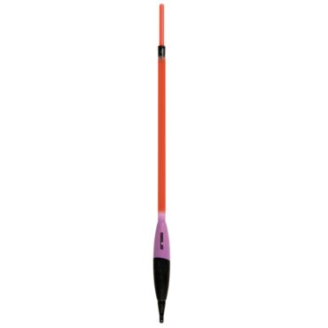 Galleggiante da pesca totalmente spiombato, ideale per pesca all’inglese con pasturatore.